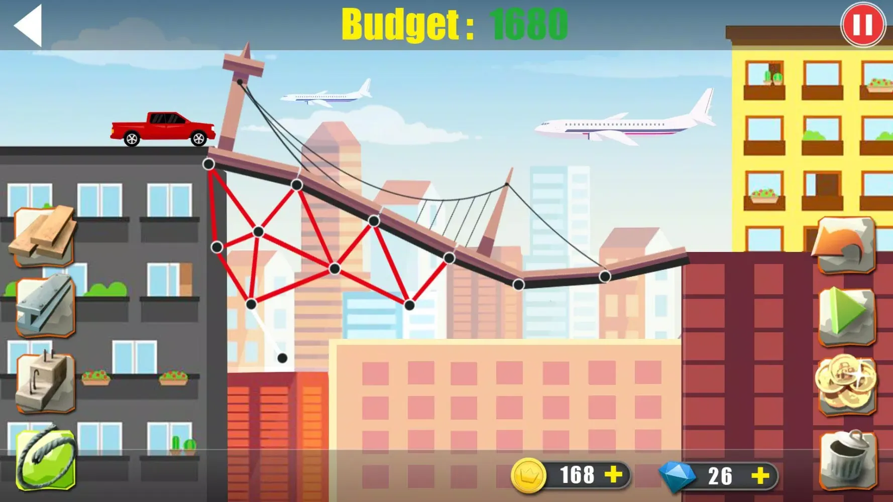 Elite Bridge Builder স্ক্রিনশট