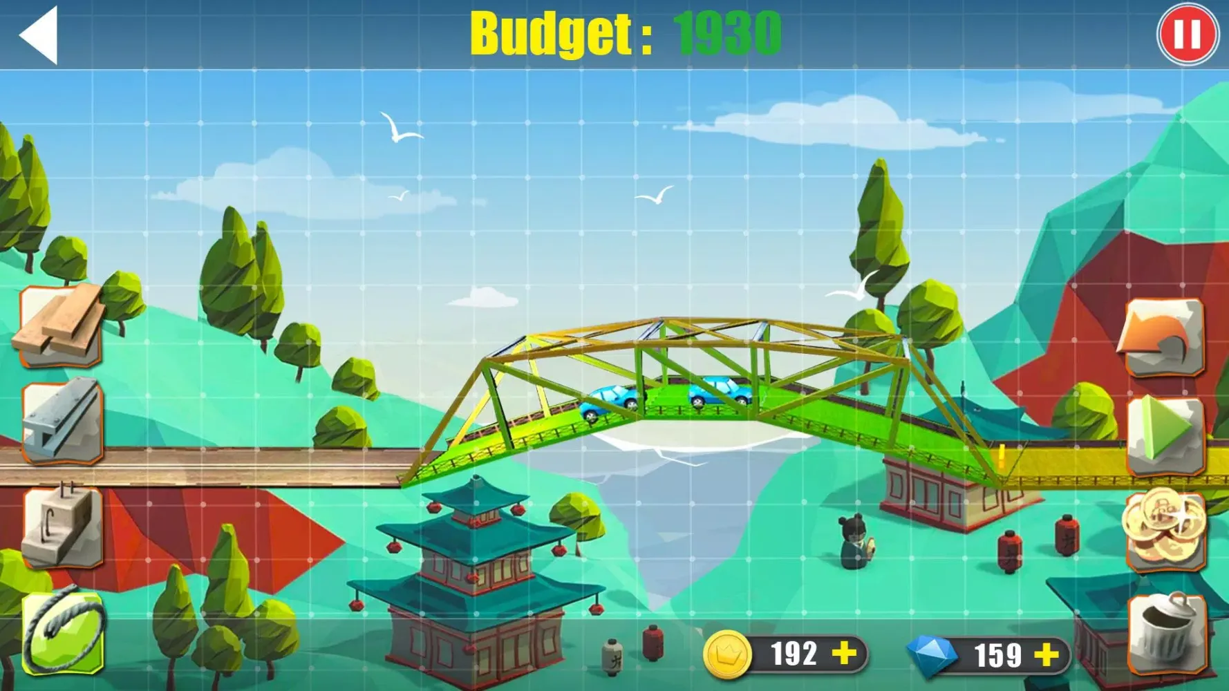 Elite Bridge Builder স্ক্রিনশট