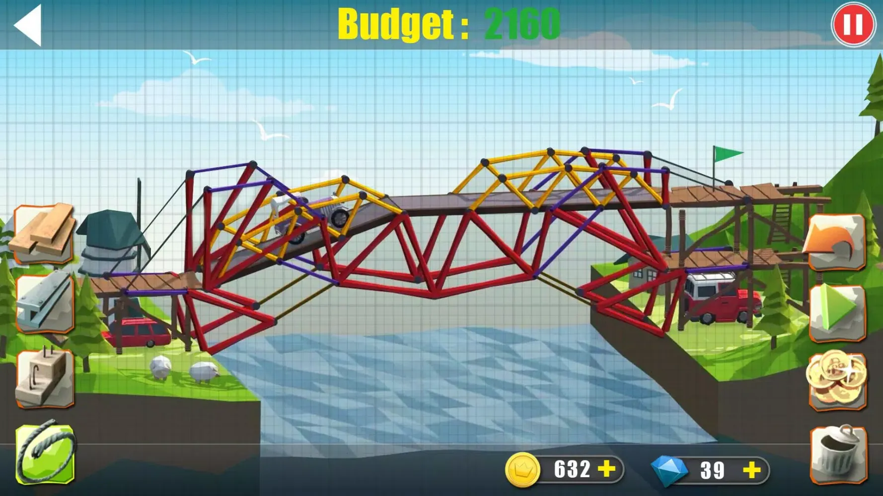 Elite Bridge Builder স্ক্রিনশট
