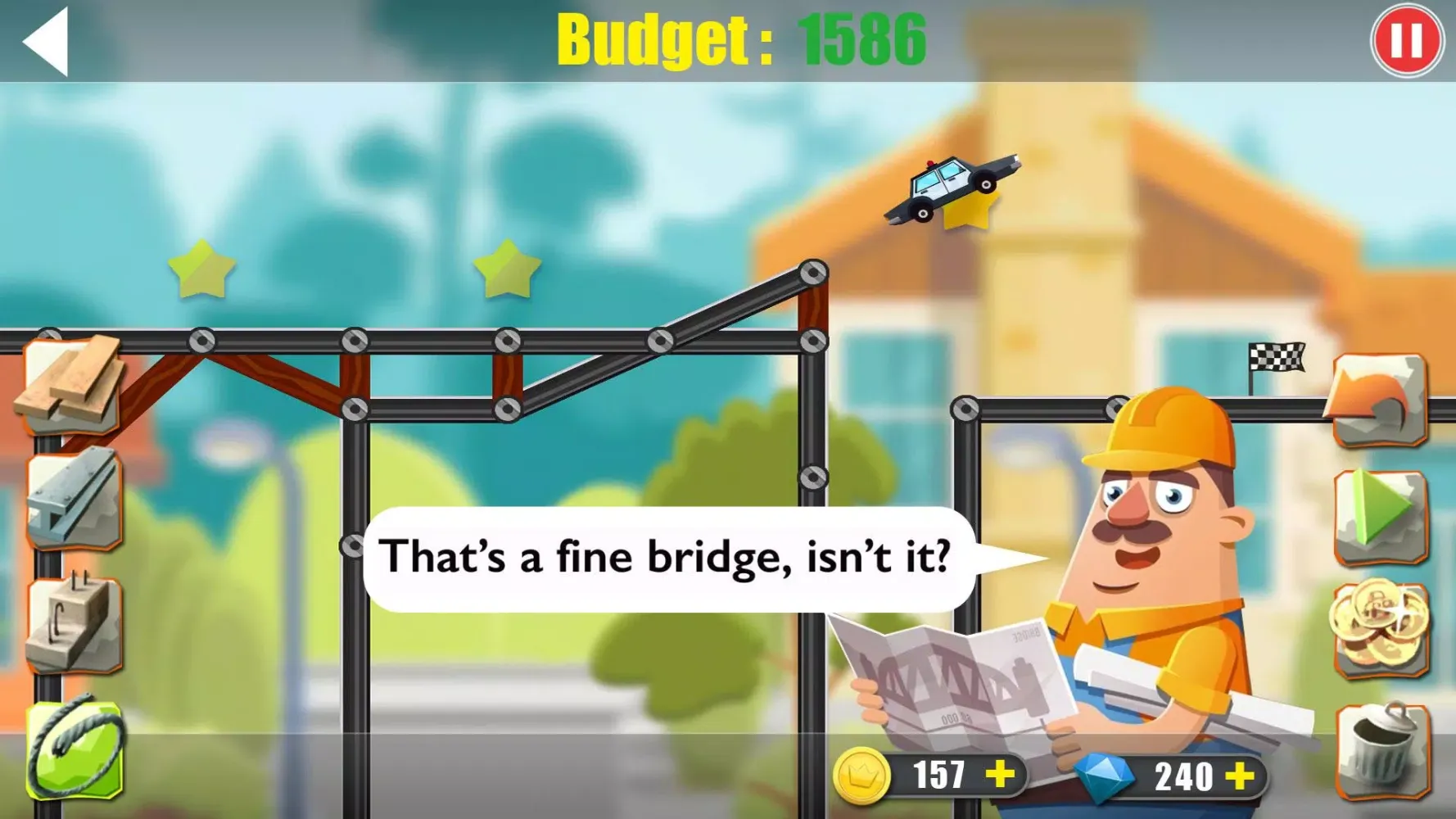 Elite Bridge Builder স্ক্রিনশট