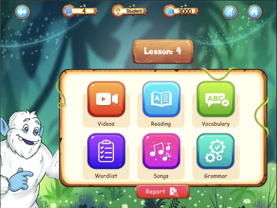 Yeti Primary 1 iPad  Ekran Görüntüleri