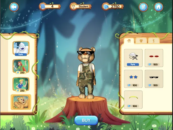 Yeti Primary 1 iPad  Ekran Görüntüleri