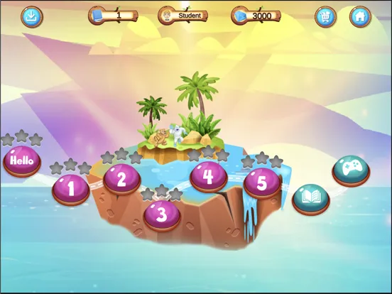 Capturas de pantalla de Yeti Primary 2 iPad