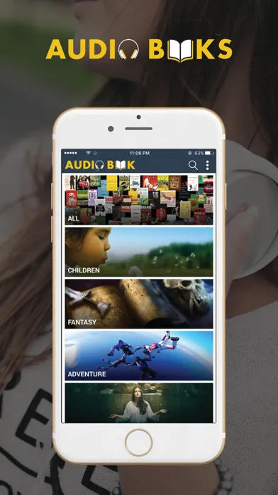 Audiobooks - listen the books应用截图
