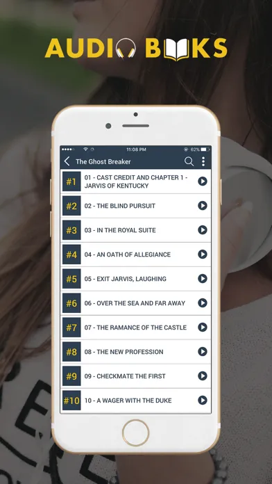 Audiobooks - listen the books应用截图