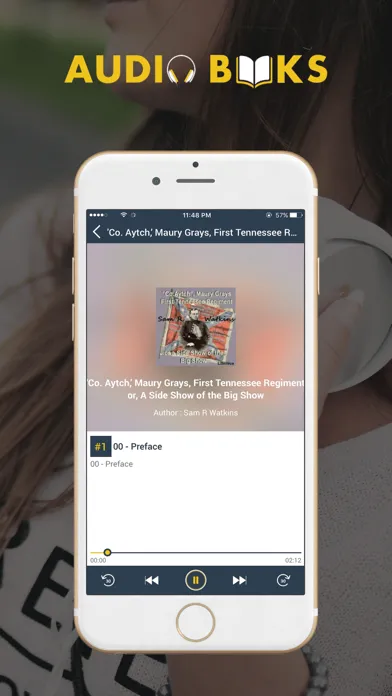 Audiobooks - listen the books应用截图