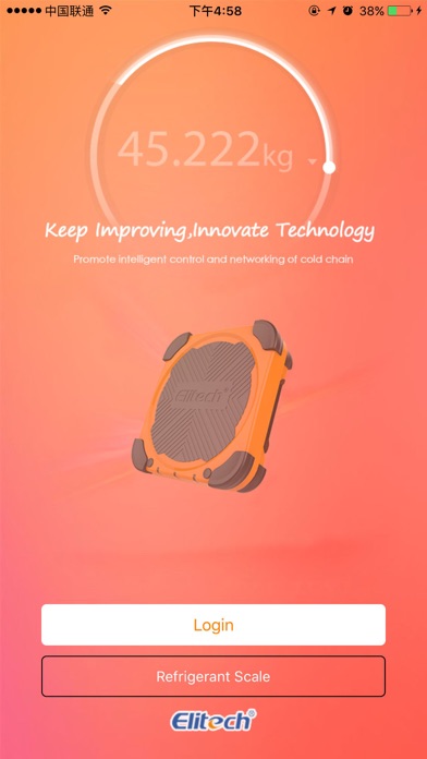 Elitech Scales 스크린샷