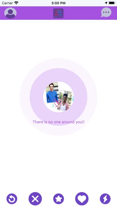 Tangkapan skrin EliteChat - YooMee Mobile
