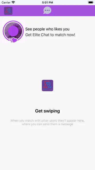 Tangkapan skrin EliteChat - YooMee Mobile