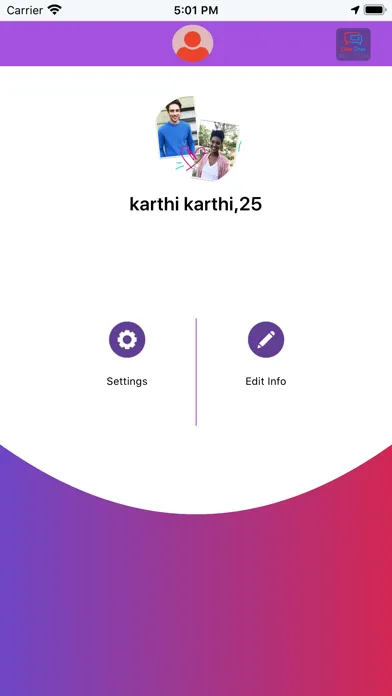 Tangkapan skrin EliteChat - YooMee Mobile