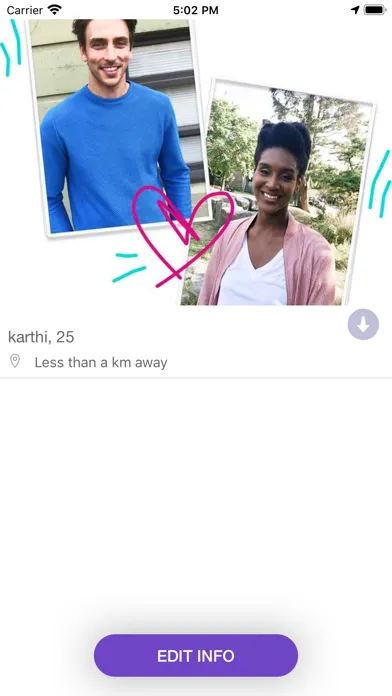Tangkapan skrin EliteChat - YooMee Mobile