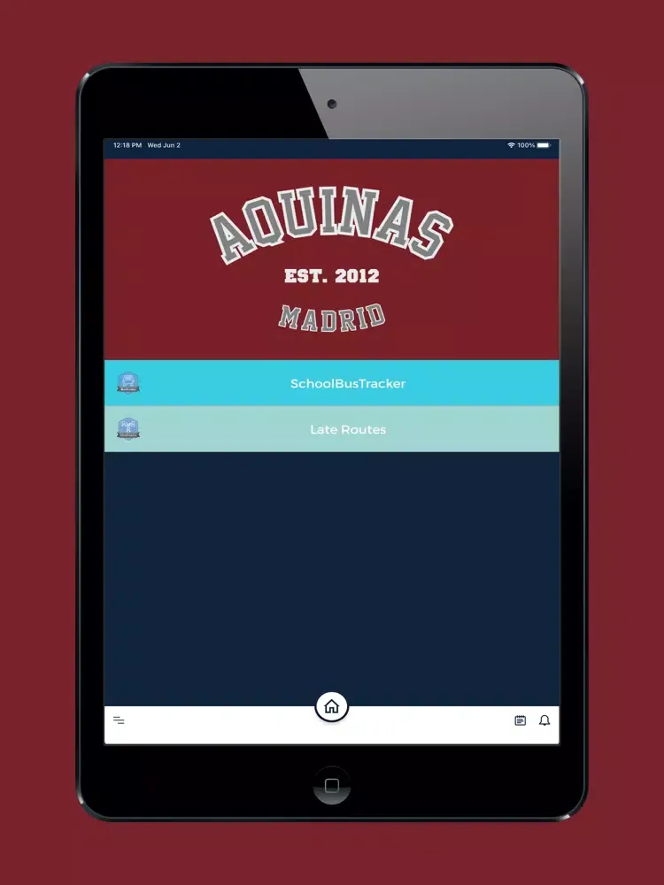 Aquinas Parents SBT iPad  স্ক্রিনশট