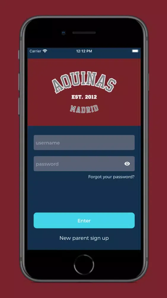 Aquinas Parents SBT স্ক্রিনশট