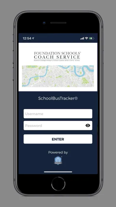 Zrzuty ekranu FSCoach Service Supervisor App