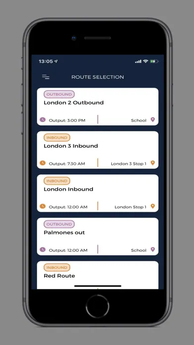 Zrzuty ekranu FSCoach Service Supervisor App