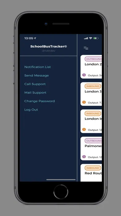 Zrzuty ekranu FSCoach Service Supervisor App