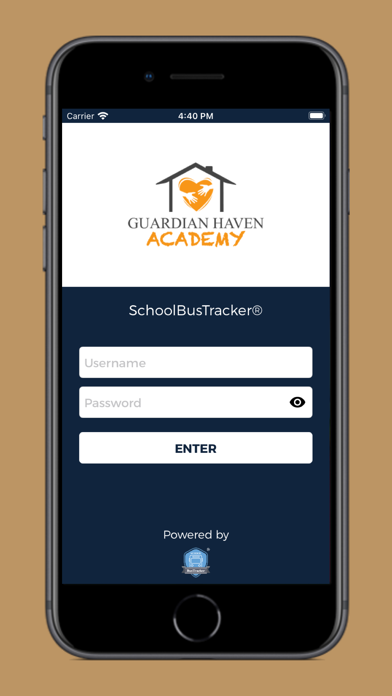 صور Guardian Haven Driver App