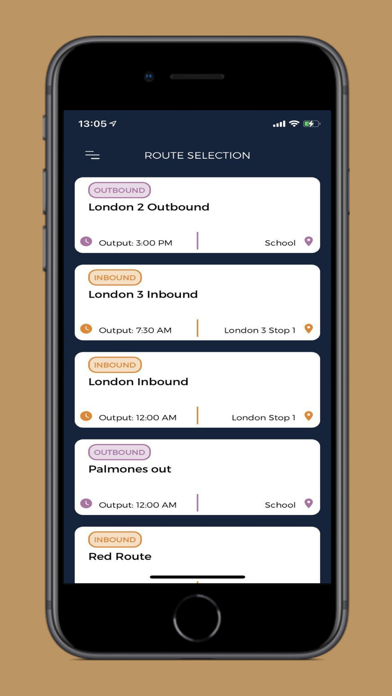 صور Guardian Haven Driver App