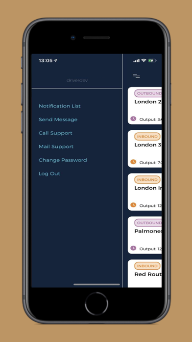 صور Guardian Haven Driver App
