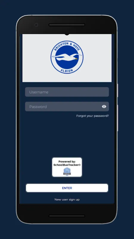 Tangkapan skrin Brighton Parent SBT