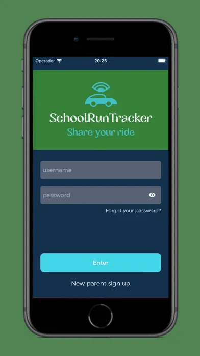 SchoolRunTracker Ekran Görüntüleri