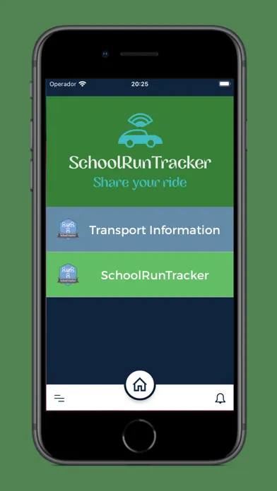 SchoolRunTracker Ekran Görüntüleri