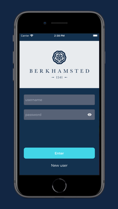 Screenshot di Berkhamsted School Transport