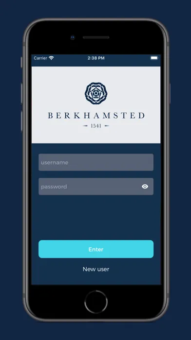 Berkhamsted School Transport应用截图