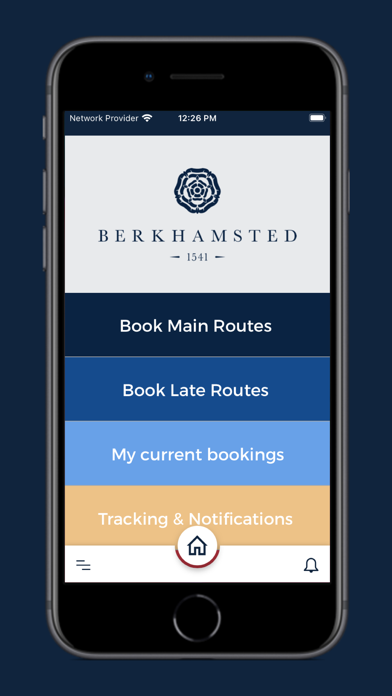 Screenshot di Berkhamsted School Transport