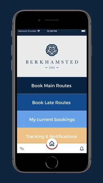 Berkhamsted School Transport应用截图