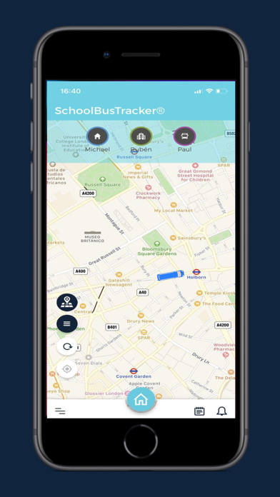 Screenshot di Berkhamsted School Transport