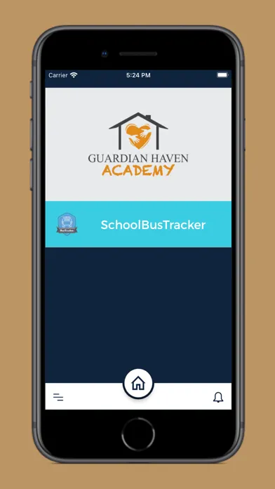 Tangkapan layar Guardian Haven Parent SBT
