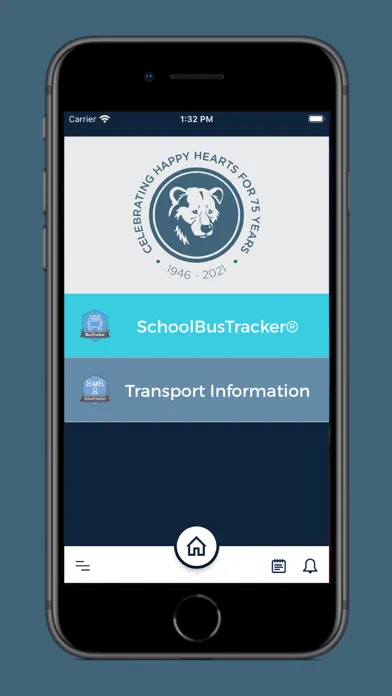 Capturas de pantalla de Longacre Bus Tracker