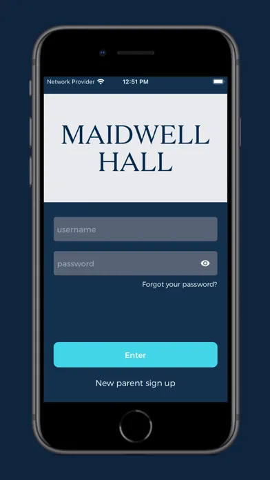 ภาพหน้าจอของ Maidwell Hall