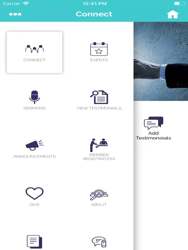 Capturas de tela do Church of Christ-MOR iPad 