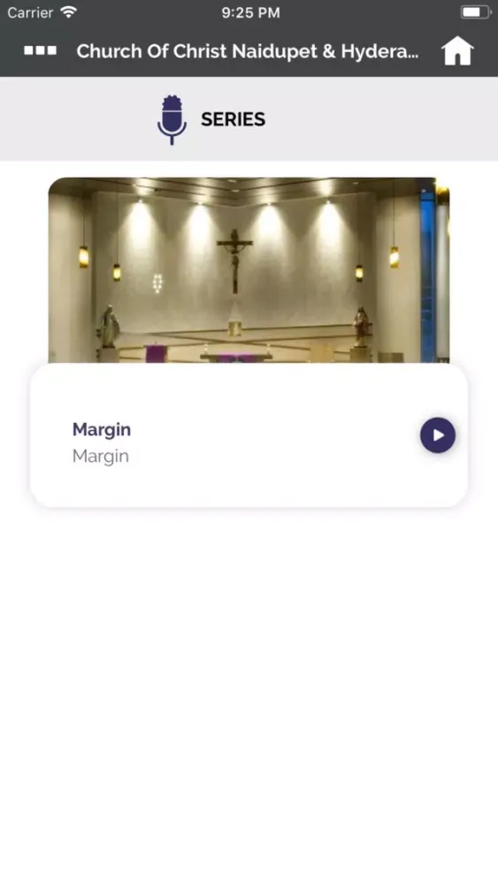 Capturas de tela do Church of Christ-MOR