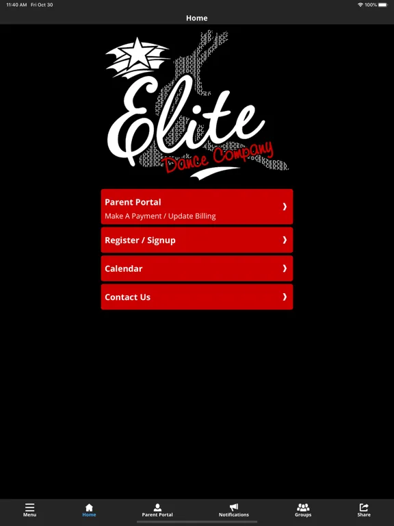 تصاویر Elite Dance Company iPad 