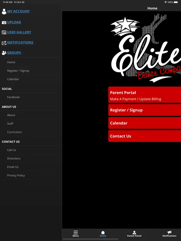 تصاویر Elite Dance Company iPad 