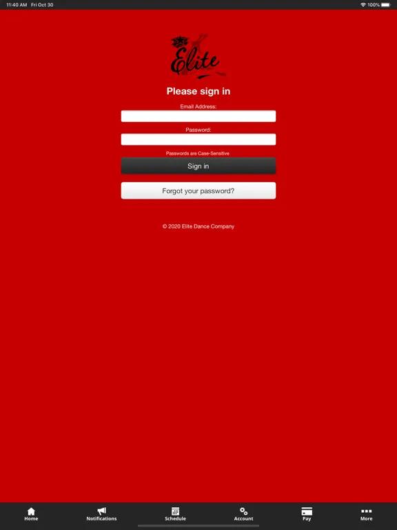 تصاویر Elite Dance Company iPad 