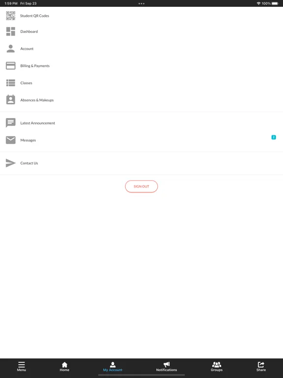 صور Elite Dance Studio iPad 