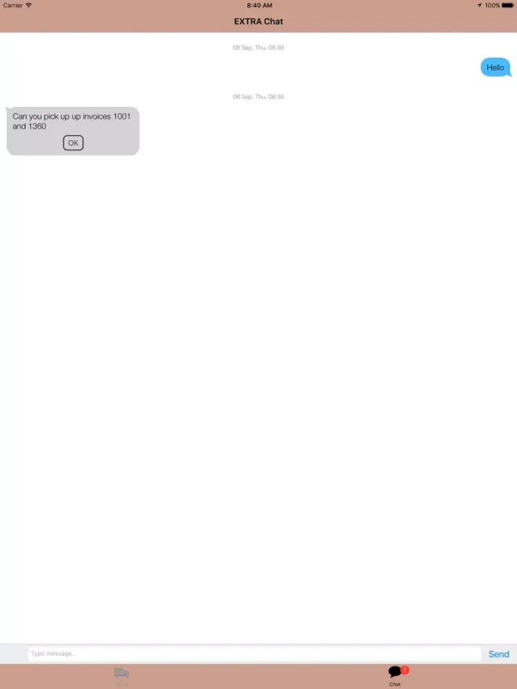 EXTRA Driver Legacy iPad 应用截图