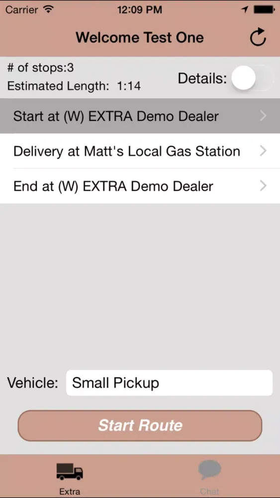 EXTRA Driver Legacy应用截图