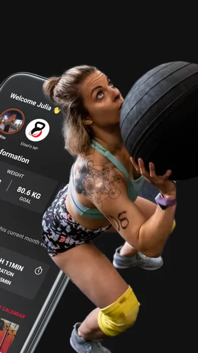 EliteFit NP 스크린샷