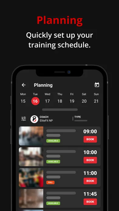 EliteFit NP 스크린샷