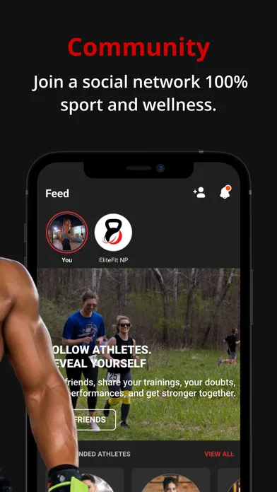 EliteFit NP 스크린샷