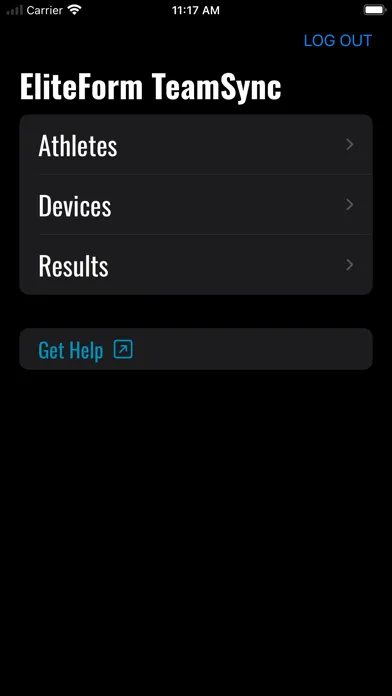 EliteForm TeamSync Screenshots