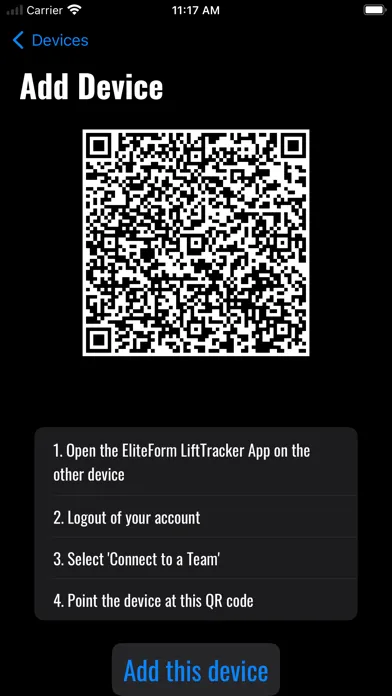 EliteForm TeamSync Screenshots
