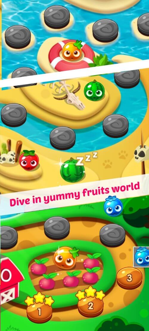 Fruit Link Line Blast Pro-screenshot-2