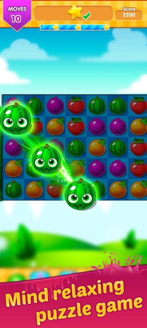 Fruit Link Line Blast Pro-screenshot-4