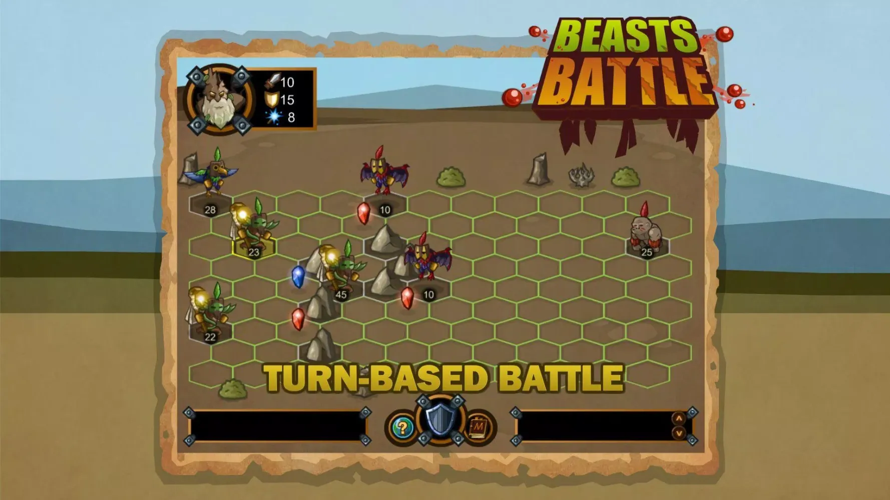 Beasts Battle Screenshots